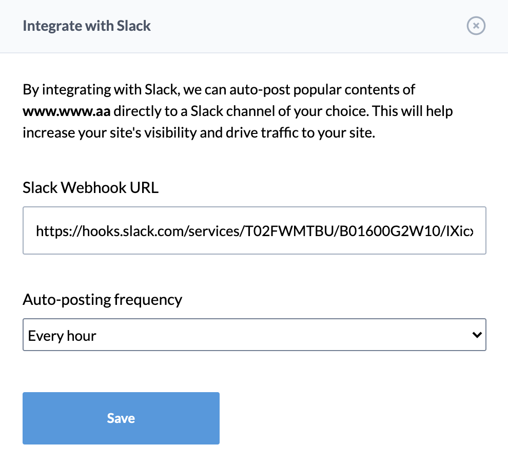 Integrating Newsy with Slack part 5